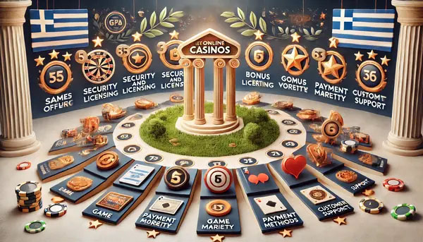 Οδηγός για ελληνικά online casino Ασφάλεια, παιχνίδια και στρατηγικές Οδηγός για ελληνικά online casino Ασφάλεια, παιχνίδια και στρατηγικές